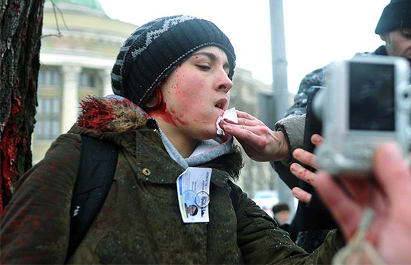 Журналістка 