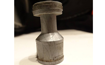 Куля, яка влучила в голову журналісту The Associated Press Єфрему Лукацькому