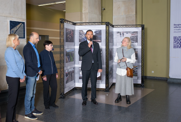 фотовиставка, Вільнюс