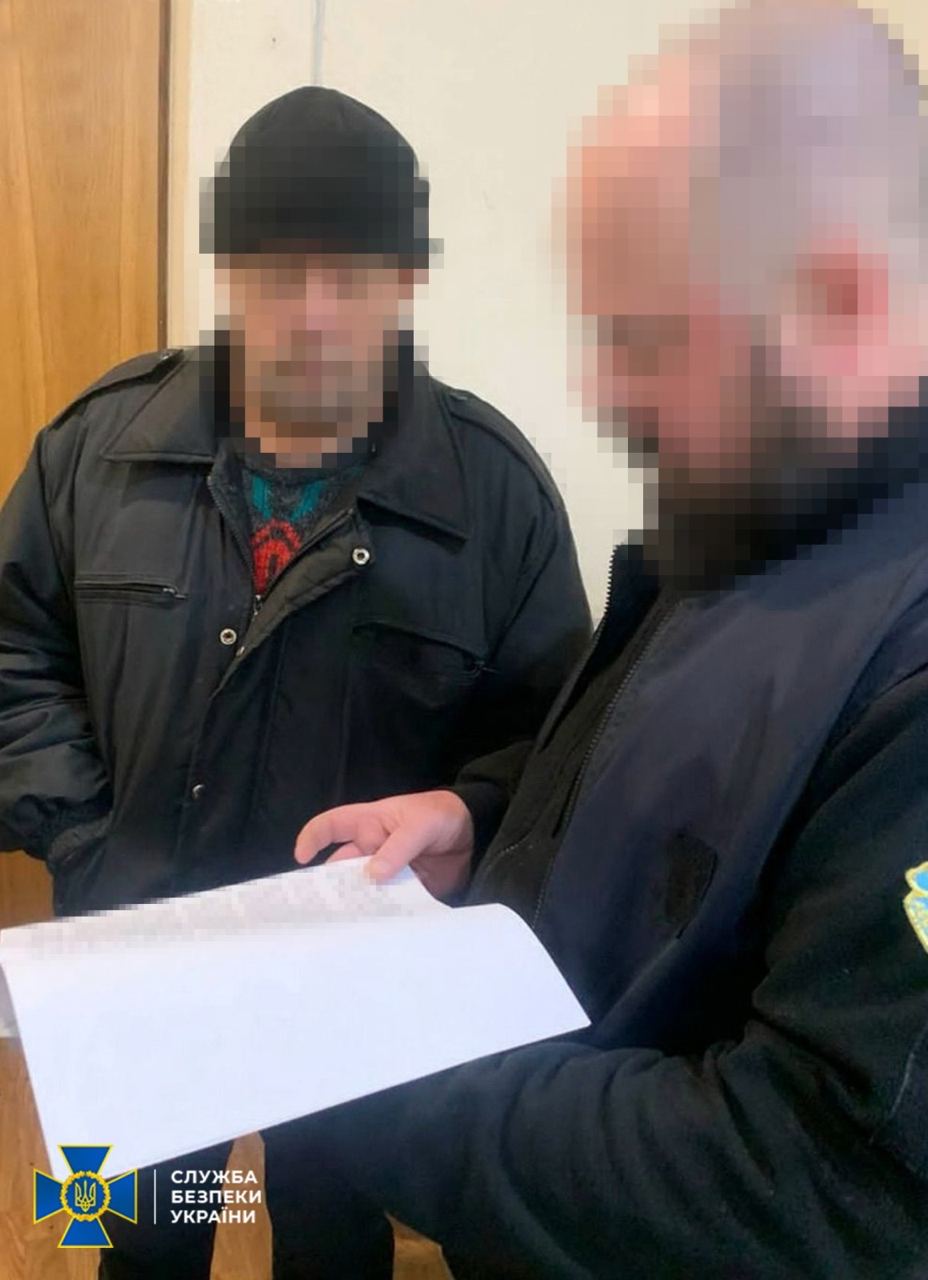 Колаборант організував трансляцію російського каналу під час окупації Харківщини
