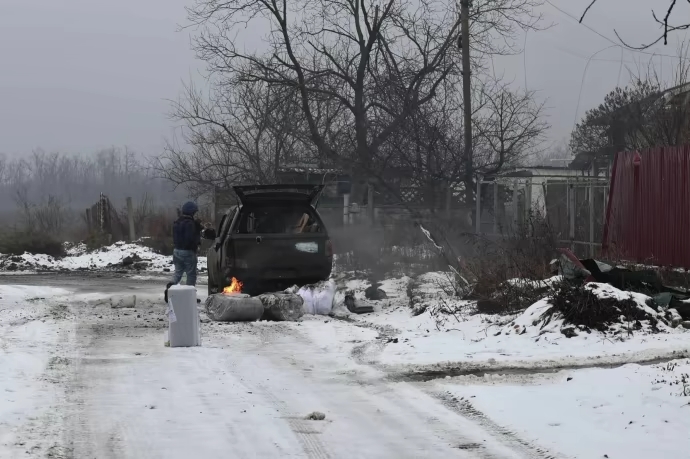Авто гуманітарної місії 