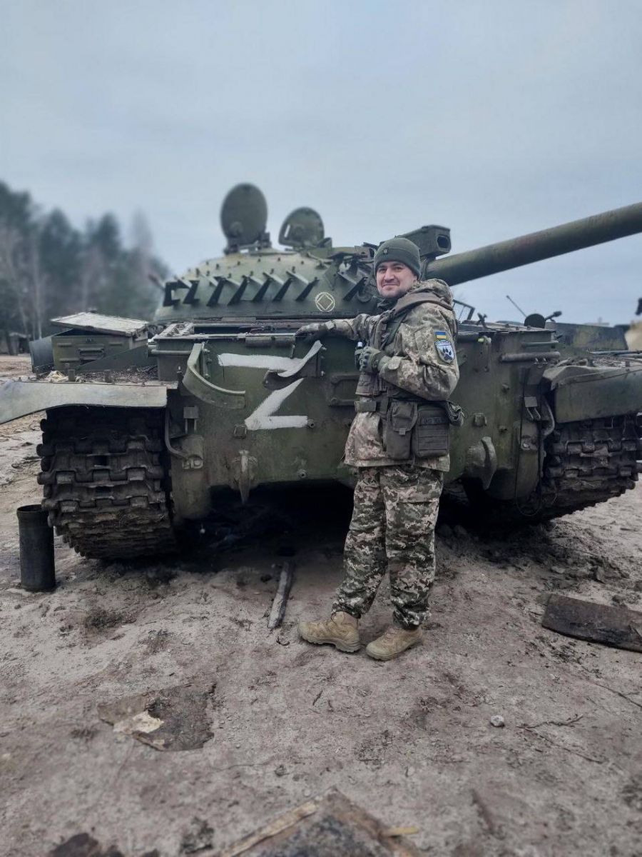 Військовослужбовець та журналіст Андрій Топчій, "Факти"